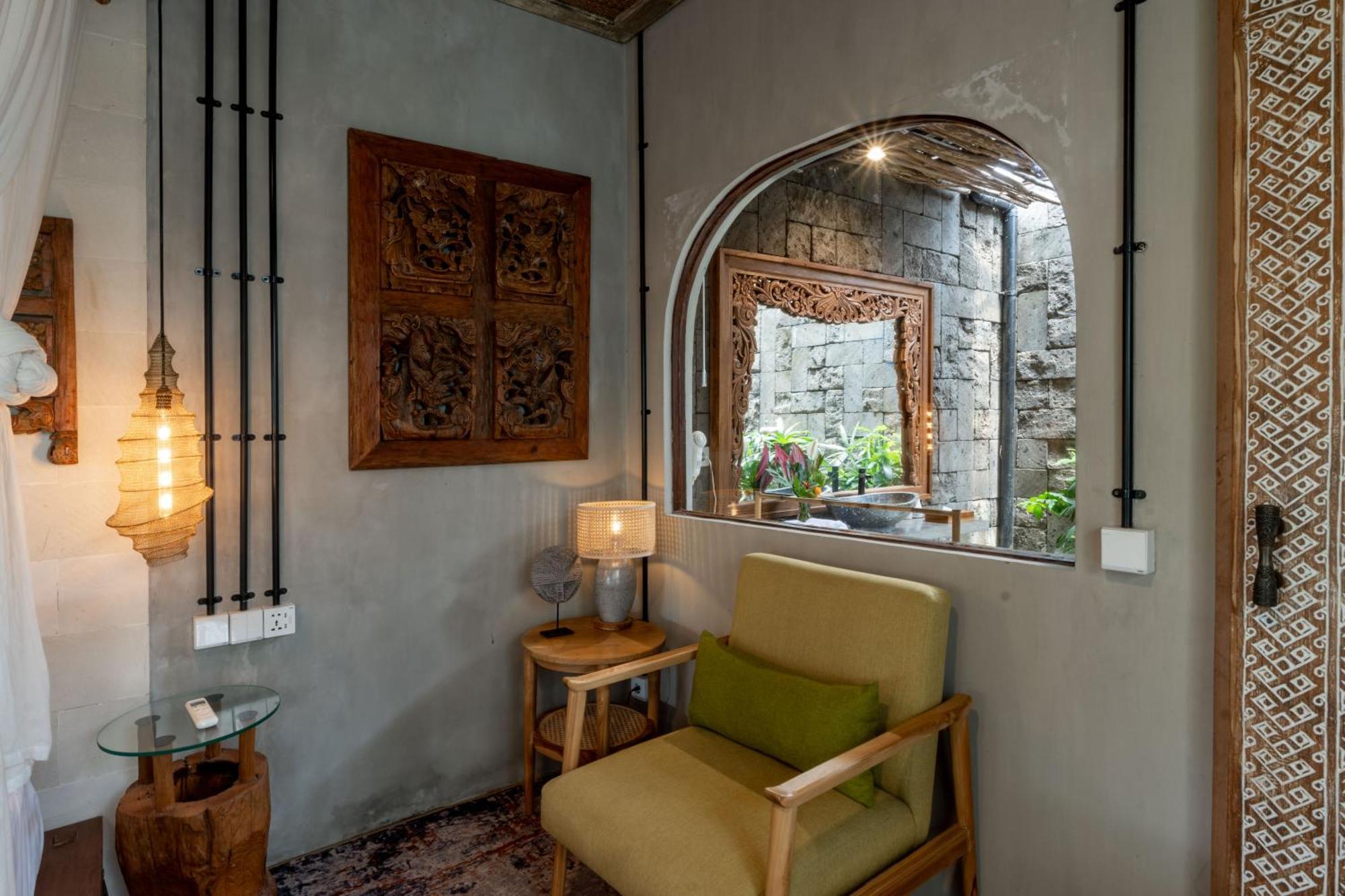 Premadhan Cottage Canggu Phòng bức ảnh